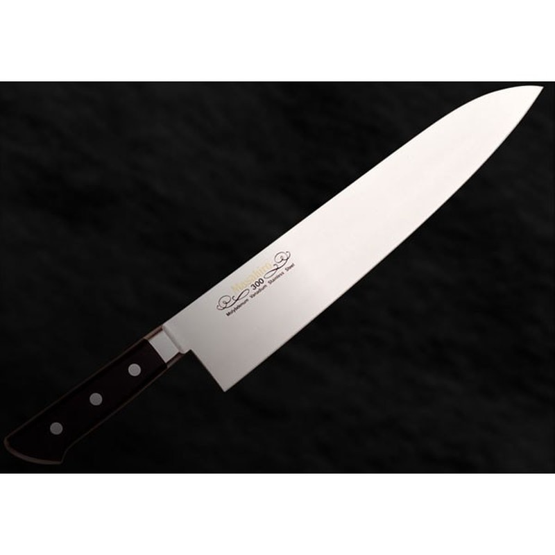 マサヒロ 238189 正広作 MV口金 牛刀300mm #13714 1個(ご注文単位1個)【直送品】