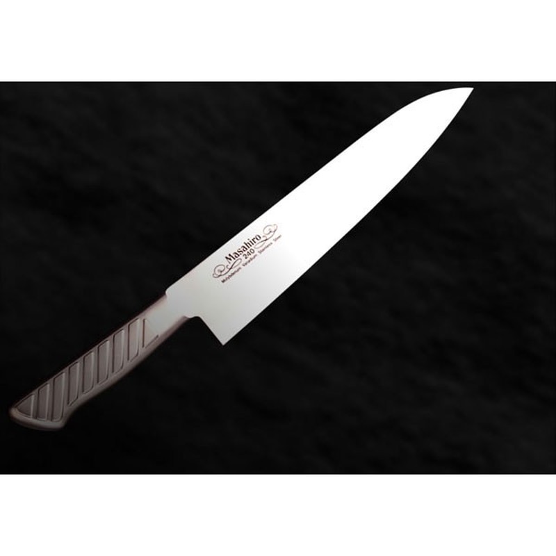 マサヒロ 238215 正広作 MV-S 牛刀240mm #13612 1個(ご注文単位1個)【直送品】