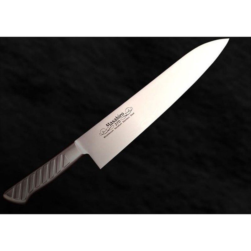 マサヒロ 238216 正広作 MV-S 牛刀270mm #13613 1個（ご注文単位1個）【直送品】