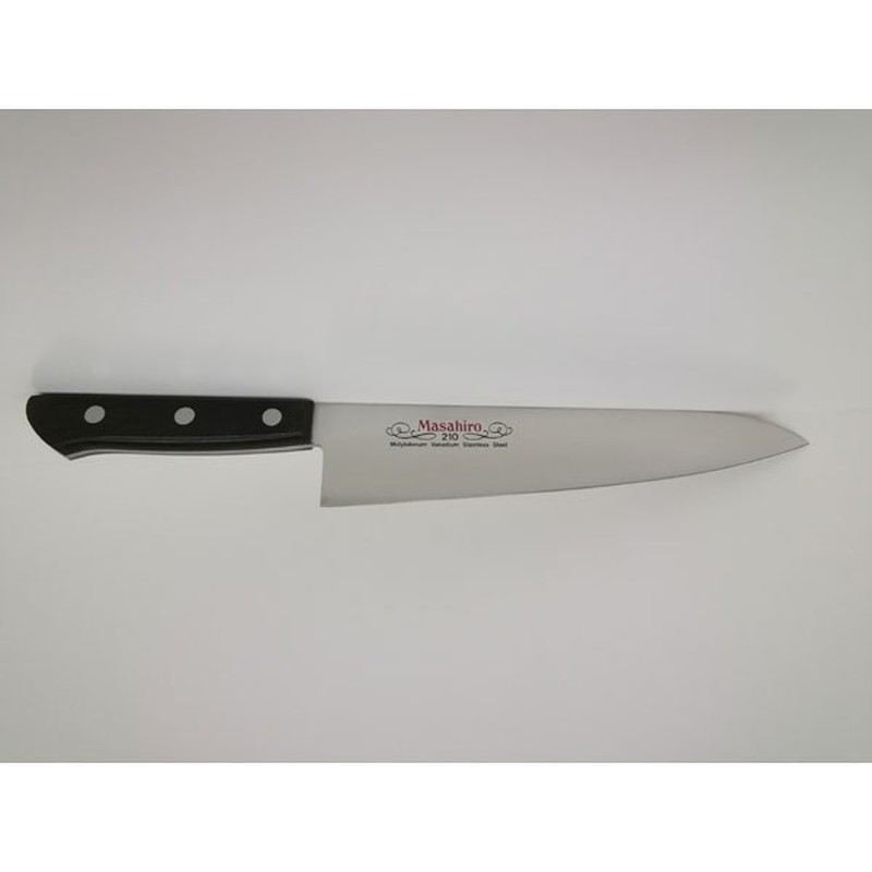 マサヒロ 238255 正広作 MV黒合板 洋出刃210mm #14020 1個（ご注文単位1個）【直送品】