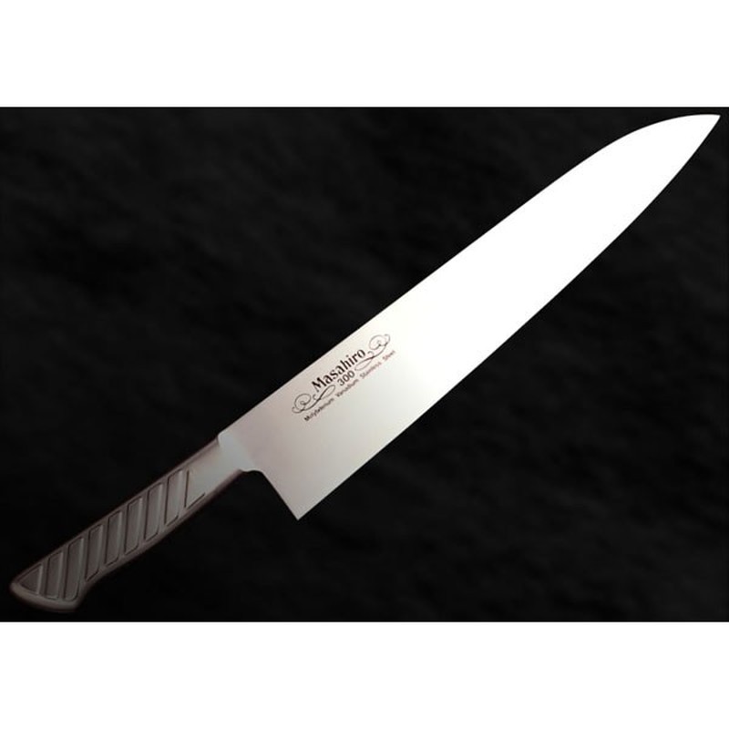 マサヒロ 238217 正広作 MV-S 牛刀300mm #13614 1個（ご注文単位1個）【直送品】