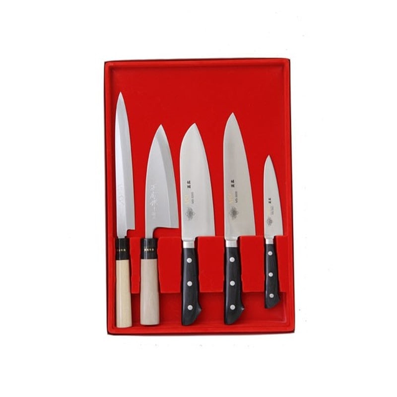 マサヒロ 238180 正広作 5本 A-SET #11581 1個（ご注文単位1個）【直送品】