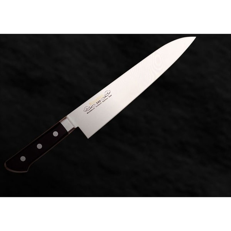 マサヒロ 238077 正広作 MV口金 牛刀240mm #13712 1個（ご注文単位1個）【直送品】