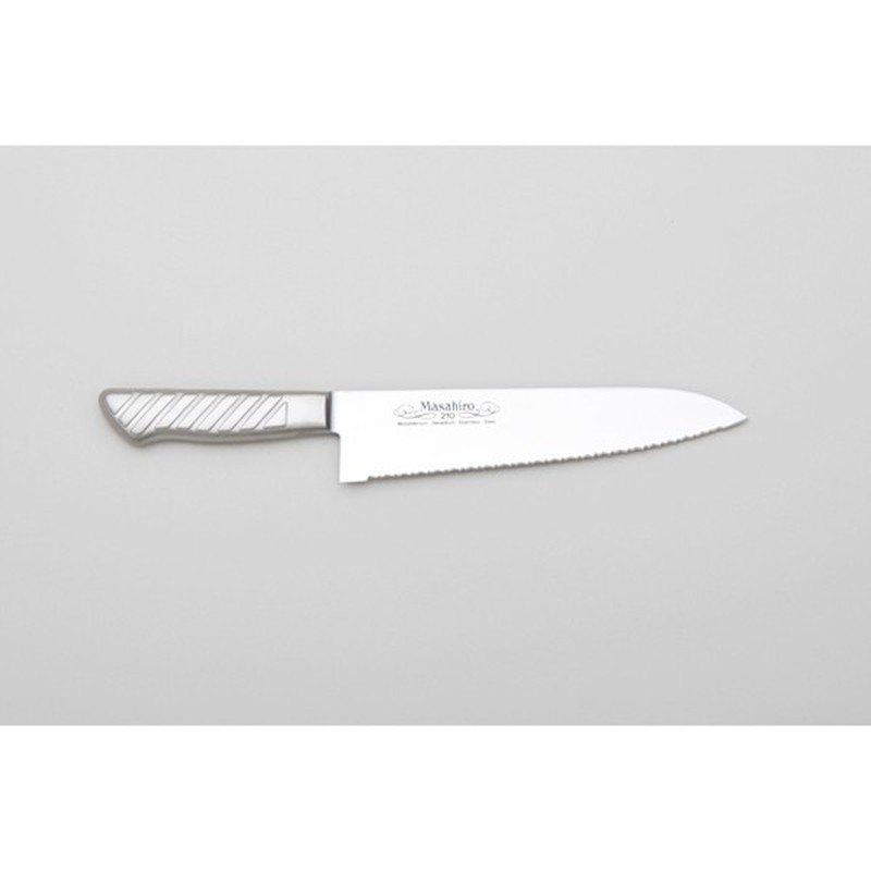 マサヒロ 238832 正広 MV-S 波刃 210mm #13641 1個（ご注文単位1個）【直送品】