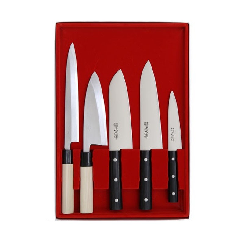 マサヒロ 238182 正広作 5本 C-SET #11583 1個（ご注文単位1個）【直送品】