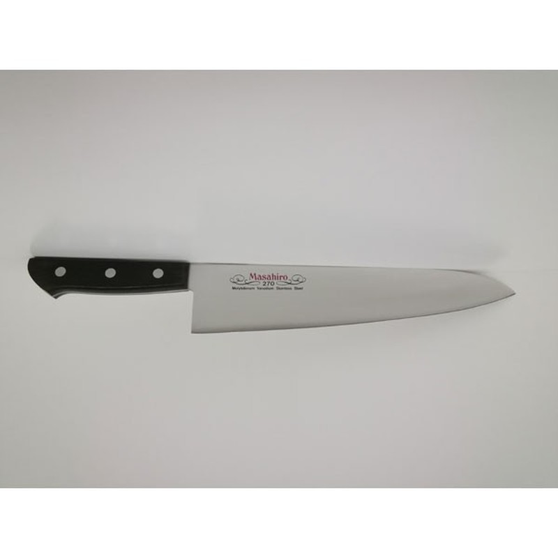 マサヒロ 238257 正広作 MV黒合板 洋出刃270mm #14022 1個（ご注文単位1個）【直送品】