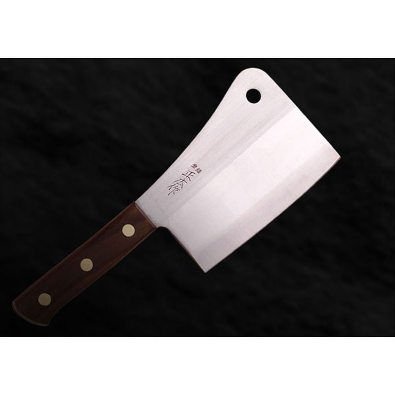 マサヒロ 238310 正広作 チョッパー 鋼 中150mm #13495 1個（ご注文単位1個）【直送品】