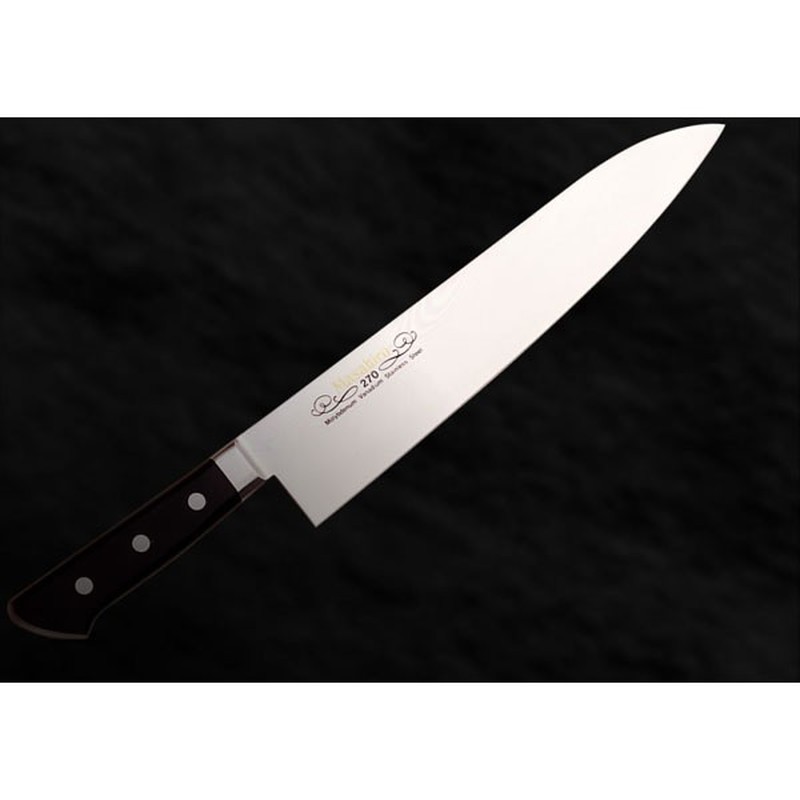 マサヒロ 238078 正広作 MV口金 牛刀270mm #13713 1個(ご注文単位1個)【直送品】