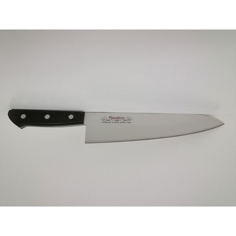 マサヒロ 238256 正広作 MV黒合板 洋出刃240mm #14021 1個（ご注文単位1個）【直送品】