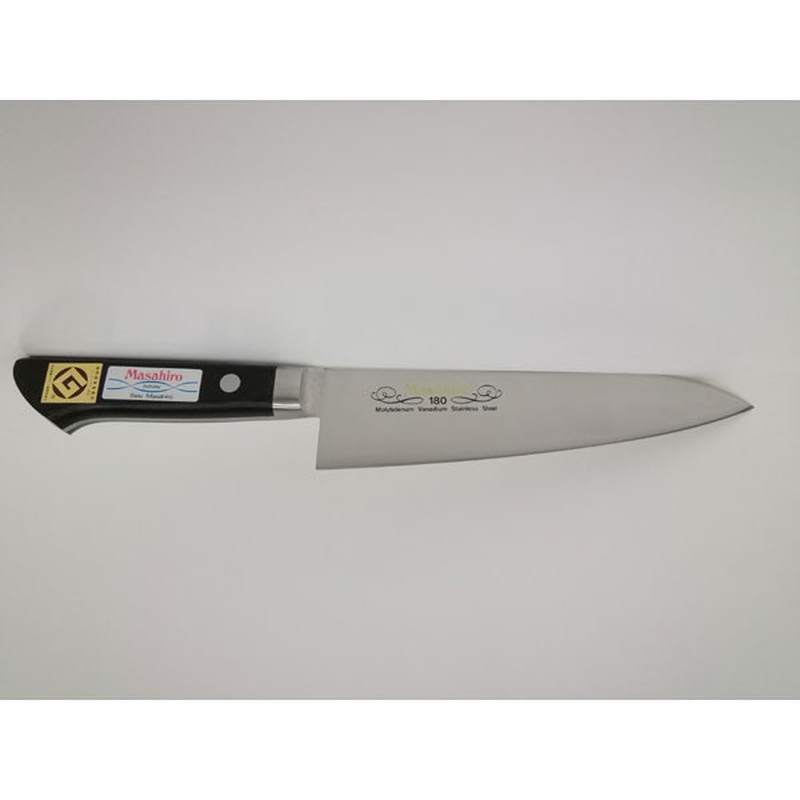 マサヒロ 238193 正広作 MV口金 洋出刃180mm #13719 1個（ご注文単位1個）【直送品】