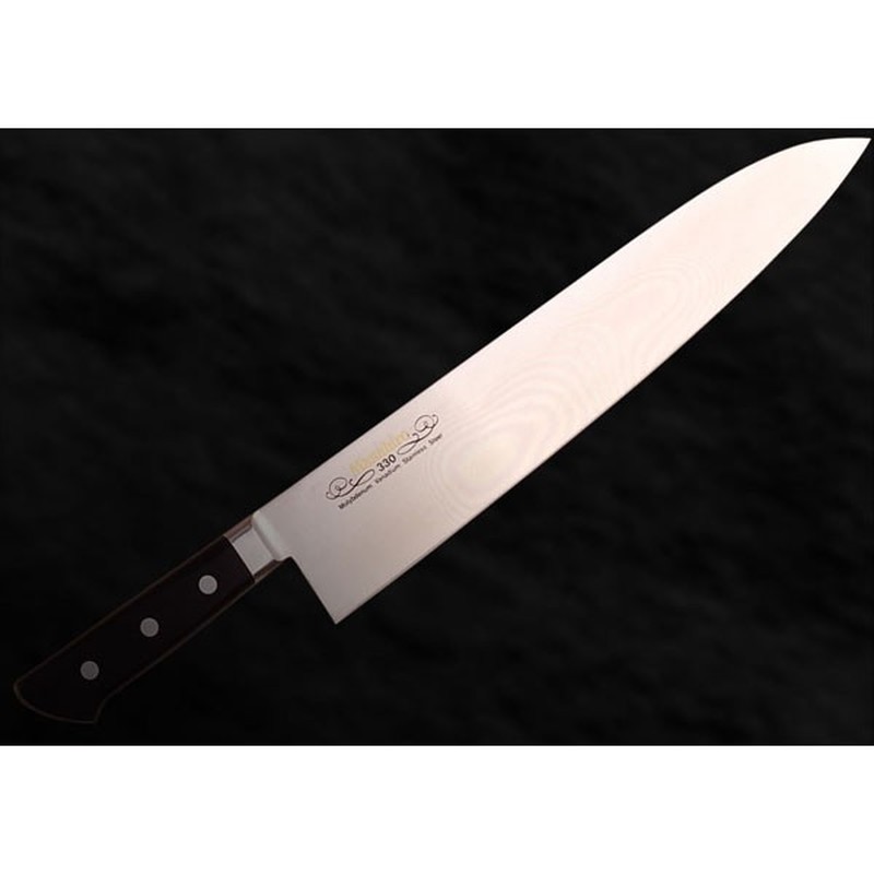 マサヒロ 238190 正広作 MV口金 牛刀330mm #13715 1個(ご注文単位1個)【直送品】