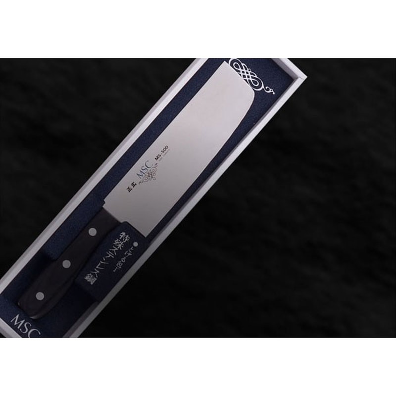 マサヒロ 238005 正広 MSC MS-500 薄刃型 #11034 1個(ご注文単位1個)【直送品】
