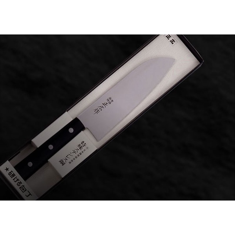 マサヒロ 238111 正広作 ステン 丸柄 三徳型 #10691 1個（ご注文単位1個）【直送品】