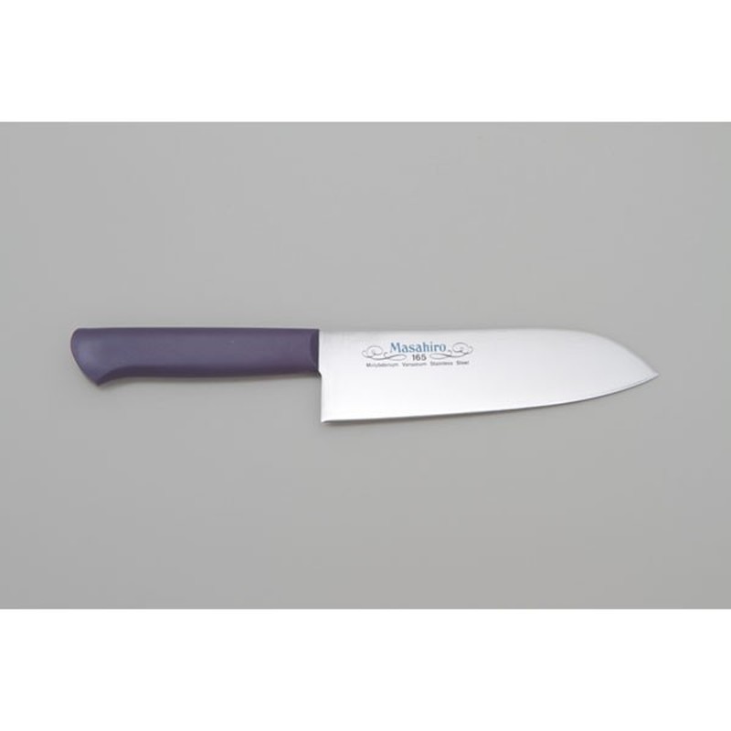 マサヒロ 238239 正広作 MV-P 三徳型165mm #13923 1個(ご注文単位1個)【直送品】