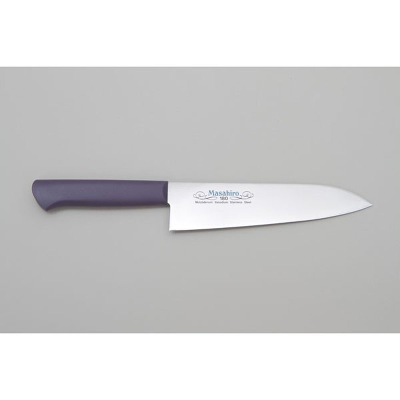 マサヒロ 238240 正広作 MV-P 牛刀180mm #13910 1個（ご注文単位1個）【直送品】