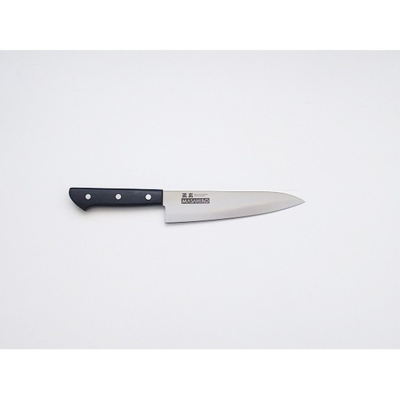 マサヒロ 238822 正広作 MV-L 牛刀 180mm #14110 1個（ご注文単位1個）【直送品】