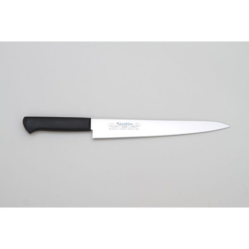 マサヒロ 238851 正広 MV-P 筋引270mm黒 #14318 1個（ご注文単位1個）【直送品】