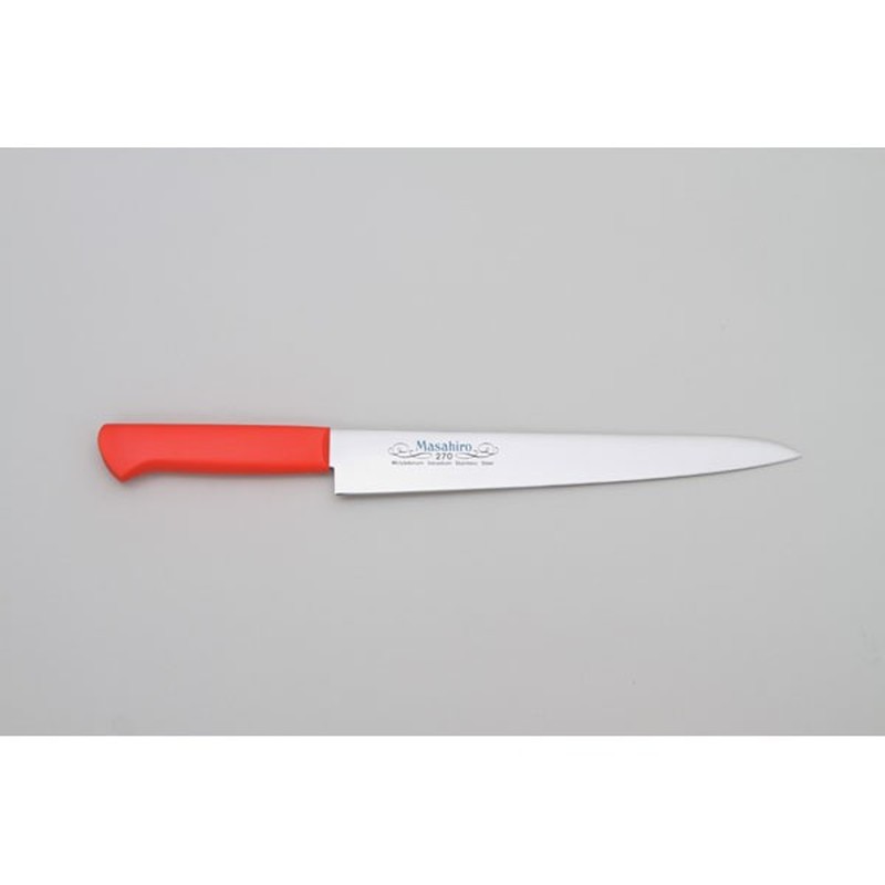 マサヒロ 238863 正広 MV-P 筋引270mm赤 #14418 1個（ご注文単位1個）【直送品】