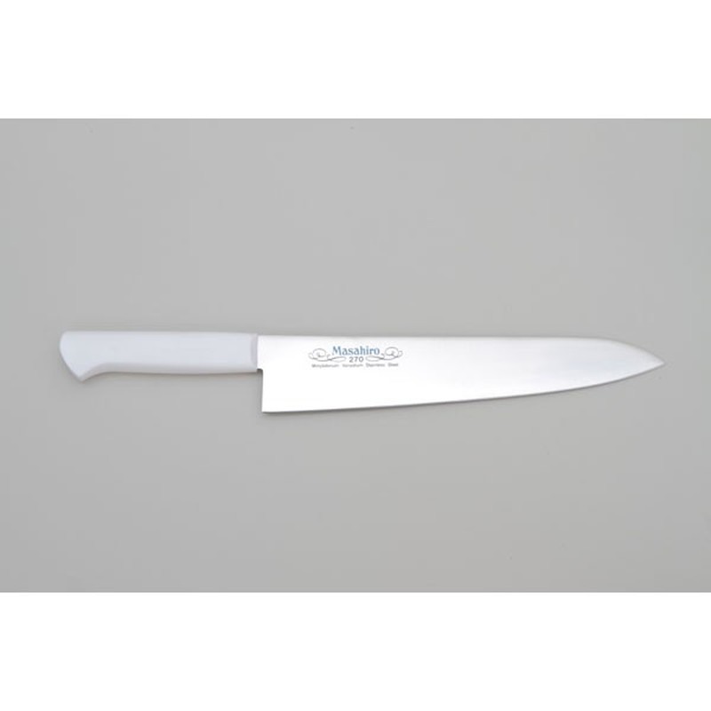 マサヒロ 238889 正広 MV-P 牛刀270mm白 #14613 1個（ご注文単位1個）【直送品】