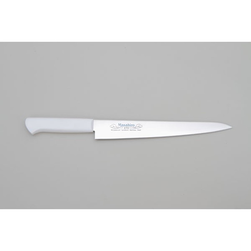 マサヒロ 238892 正広 MV-P 筋引270mm白 #14618 1個（ご注文単位1個）【直送品】