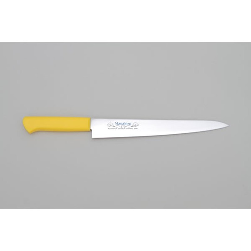 マサヒロ 238904 正広 MV-P筋引270mm黄 #14718 1個（ご注文単位1個）【直送品】