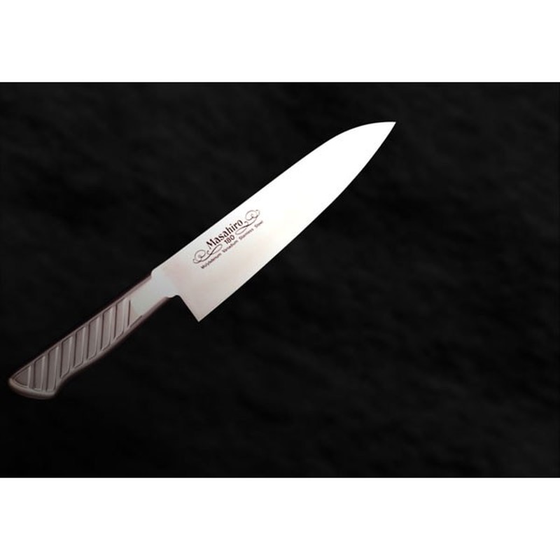 マサヒロ 238213 正広作 MV-S 牛刀180mm #13610 1個（ご注文単位1個）【直送品】