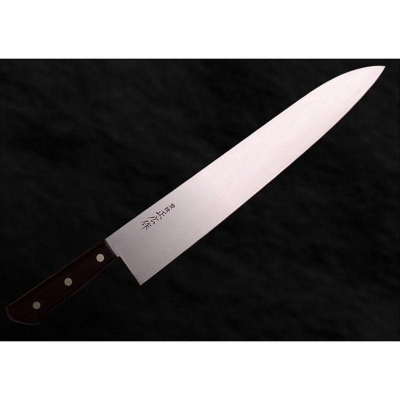 マサヒロ 238058 正広作 ローズ 牛刀360mm #13416 1個(ご注文単位1個)【直送品】