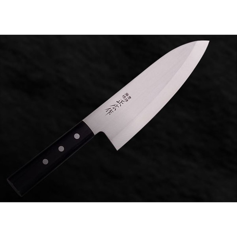 マサヒロ 238032 正広作 ステン出刃 180mm #10607 1個（ご注文単位1個）【直送品】