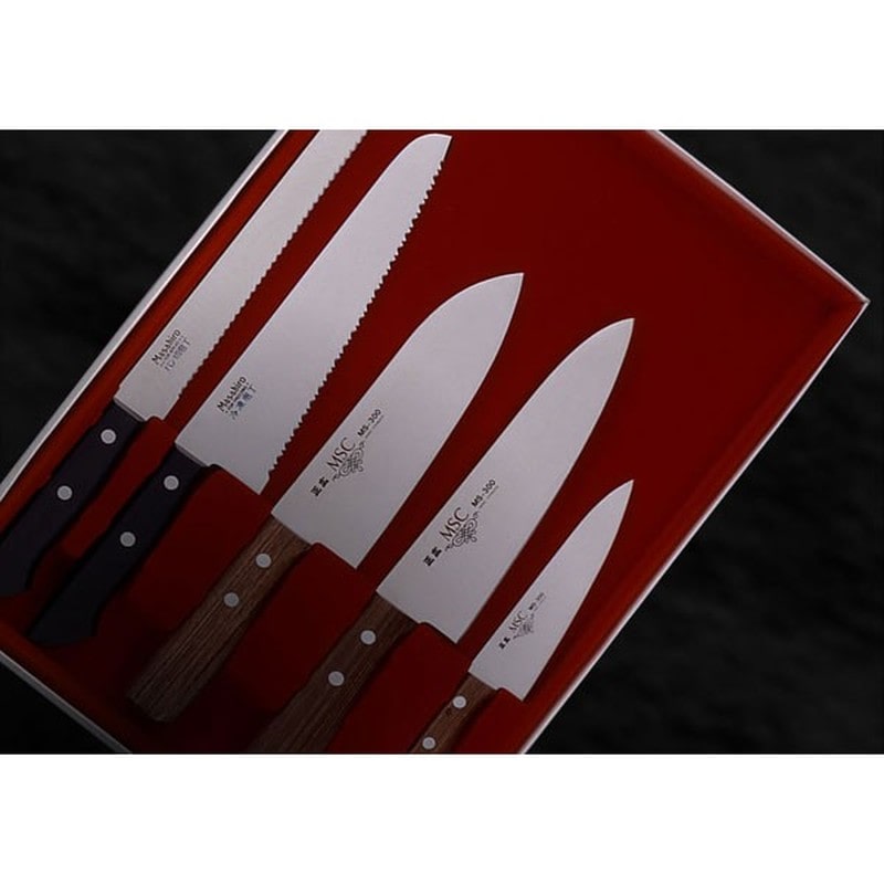 マサヒロ 238183 正広作 5本 D-SET #11584 1個（ご注文単位1個）【直送品】