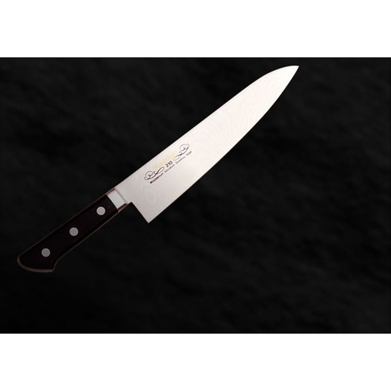 マサヒロ 238076 正広作 MV口金 牛刀210mm #13711 1個（ご注文単位1個）【直送品】