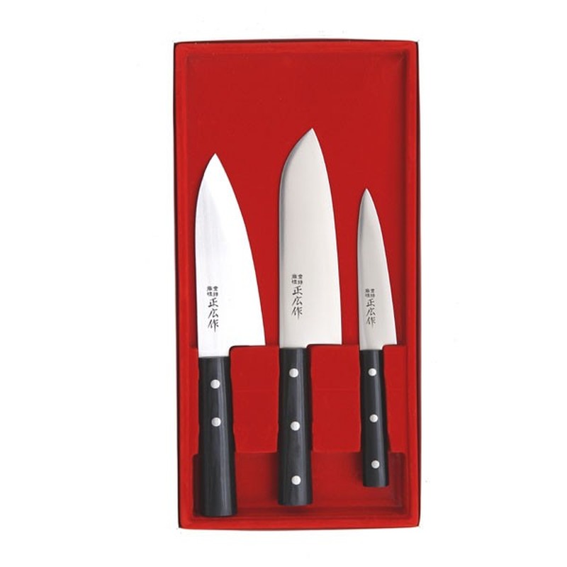 マサヒロ 238176 正広作 ステン丸柄 三ペ出 #11536 1個（ご注文単位1個）【直送品】