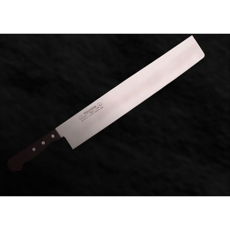 マサヒロ 238364 正広作 スイカ切 360mm #40961 1個（ご注文単位1個）【直送品】