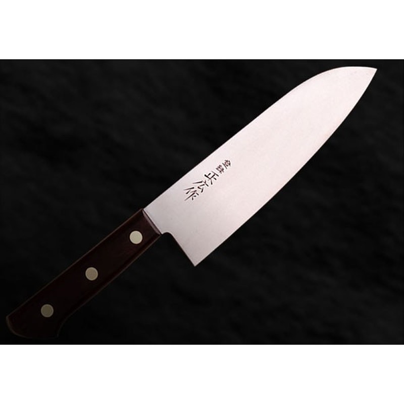 マサヒロ 238289 正広作 ローズ 三徳型175mm #13423 1個（ご注文単位1個）【直送品】