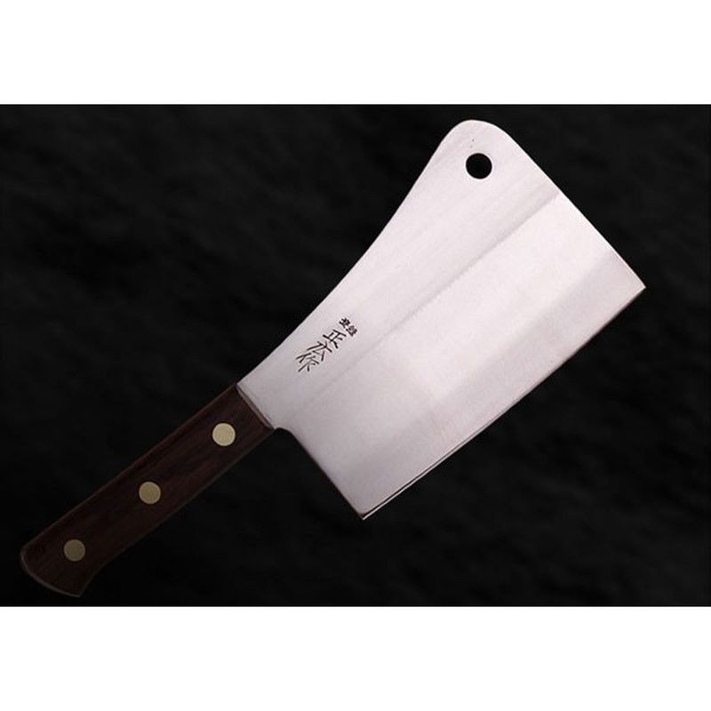マサヒロ 238311 正広作 チョッパー 鋼 大180mm #13496 1個(ご注文単位1個)【直送品】