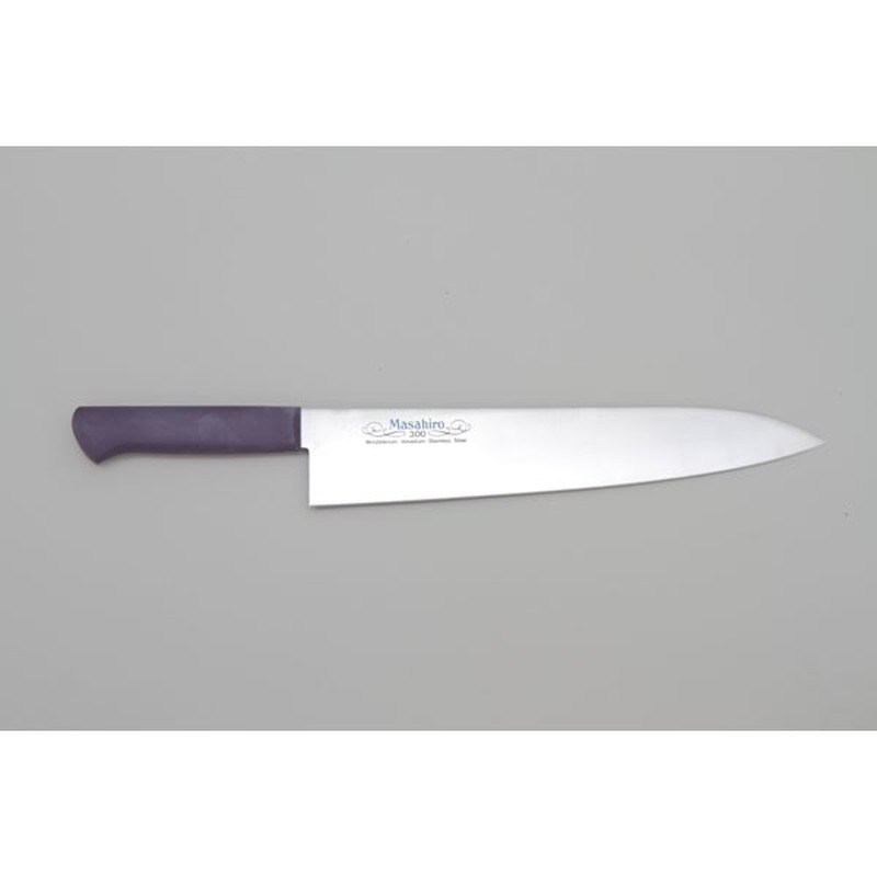 マサヒロ 238244 正広作 MV-P 牛刀300mm #13914 1個（ご注文単位1個）【直送品】