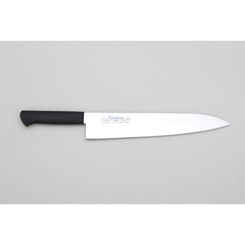 マサヒロ 238849 正広 MV-P 牛刀300mm黒 #14314 1個（ご注文単位1個）【直送品】