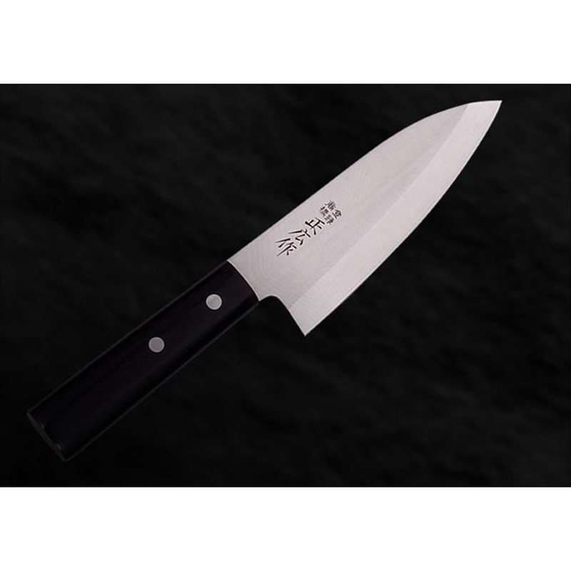 マサヒロ 238042 正広作 ステン出刃 135mm #10604 1個（ご注文単位1個）【直送品】