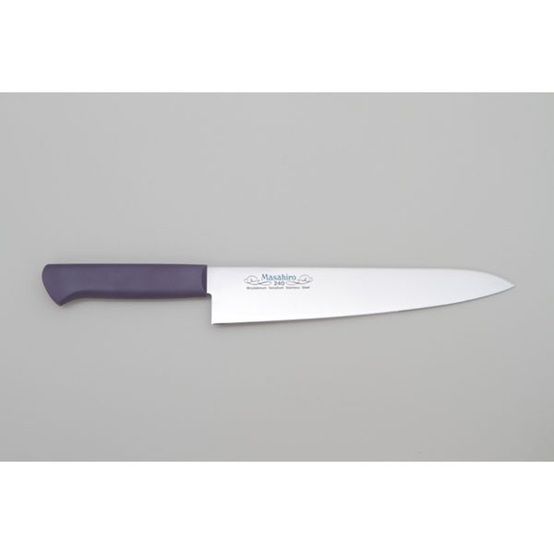 マサヒロ 238242 正広作 MV-P 牛刀240mm #13912 1個（ご注文単位1個）【直送品】