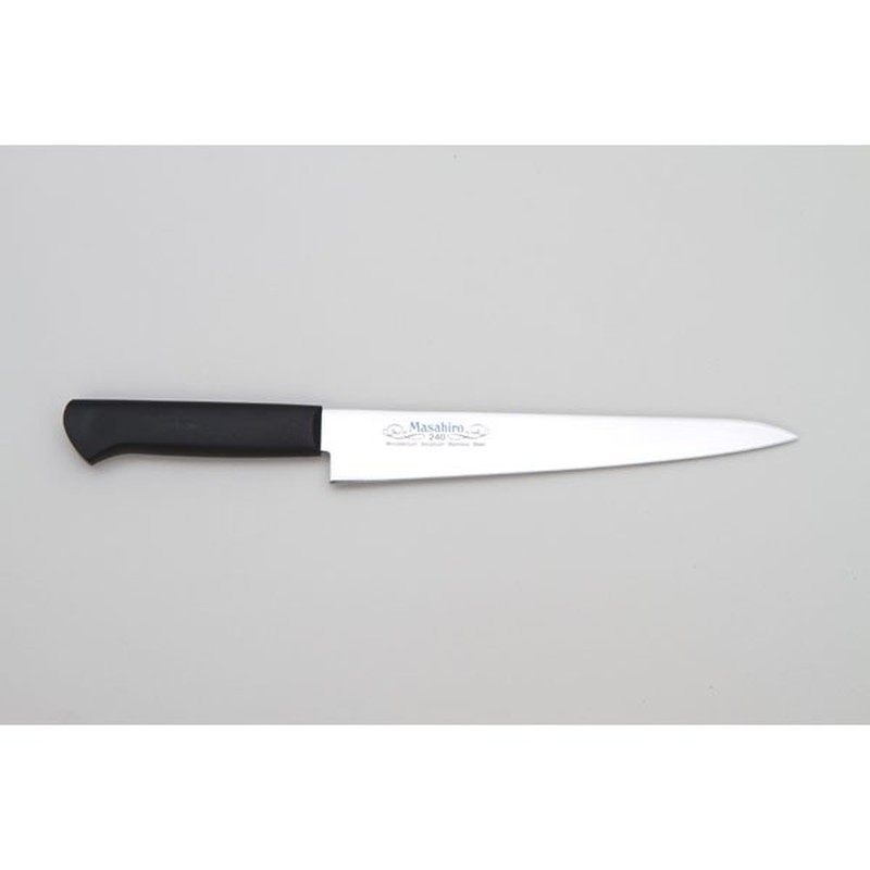 マサヒロ 238850 正広 MV-P 筋引240mm黒 #14317 1個（ご注文単位1個）【直送品】