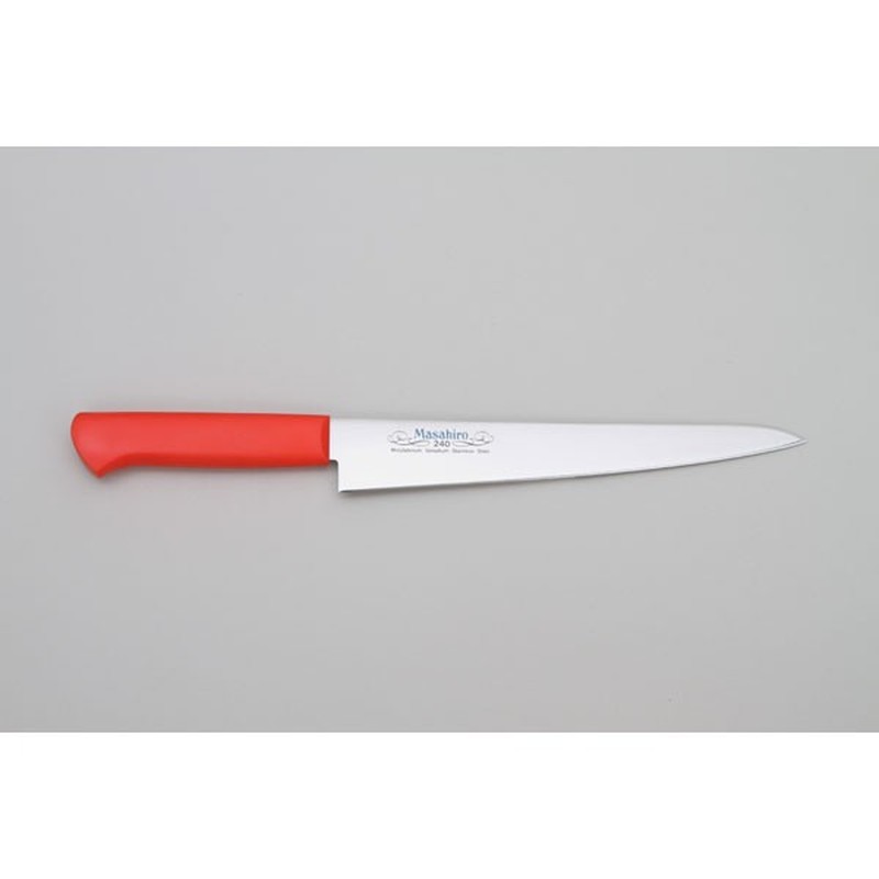 マサヒロ 238862 正広 MV-P 筋引240mm赤 #14417 1個（ご注文単位1個）【直送品】