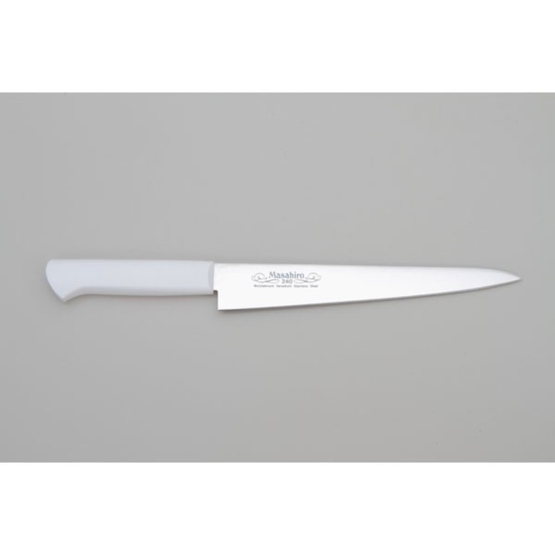 マサヒロ 238891 正広 MV-P 筋引240mm白 #14617 1個（ご注文単位1個）【直送品】