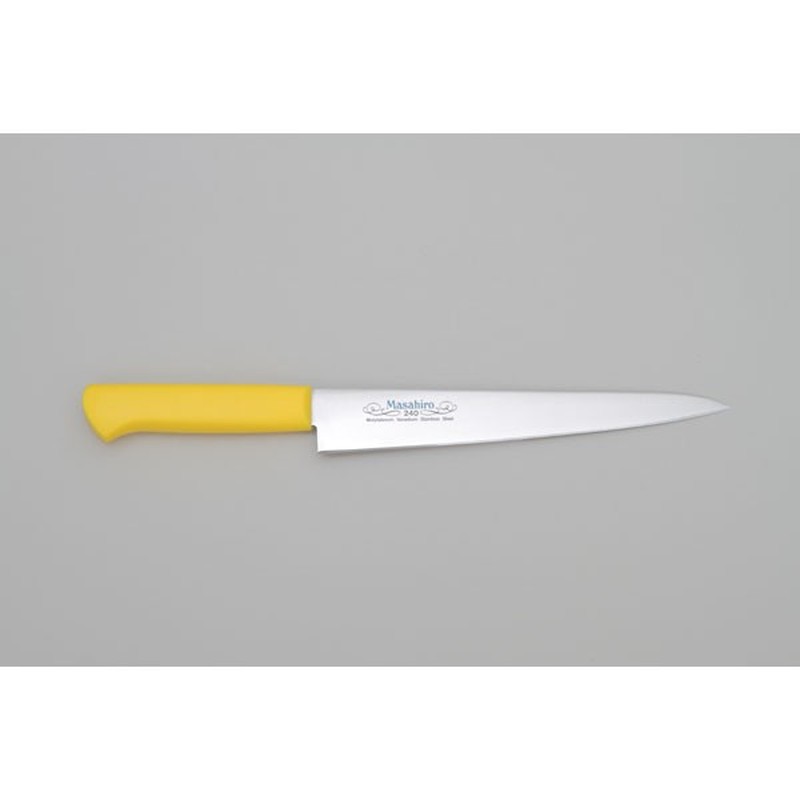 マサヒロ 238903 正広 MV-P筋引240mm黄 #14717 1個（ご注文単位1個）【直送品】