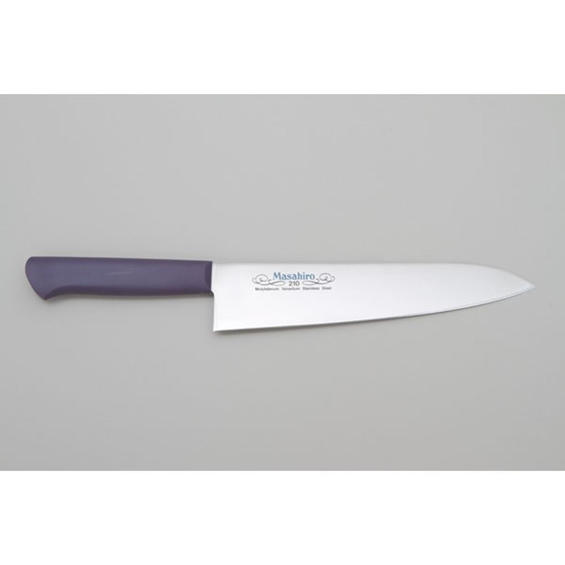 マサヒロ 238241 正広作 MV-P 牛刀210mm #13911 1個（ご注文単位1個）【直送品】