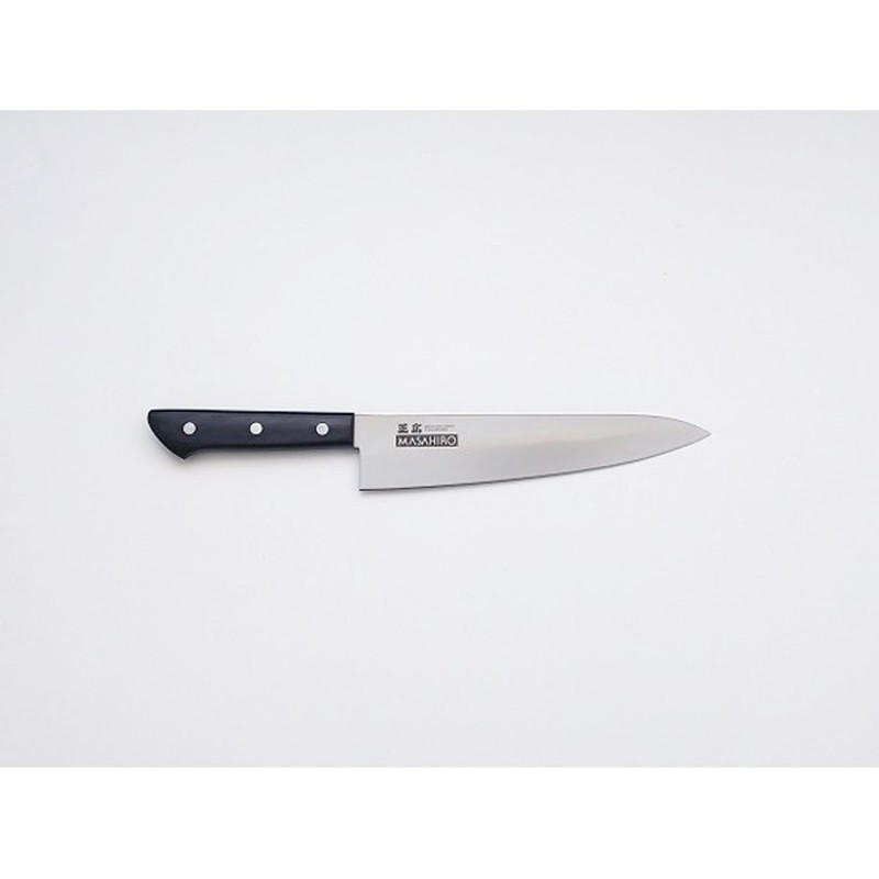 マサヒロ 238823 正広作 MV-L 牛刀 210mm #14111 1個（ご注文単位1個）【直送品】