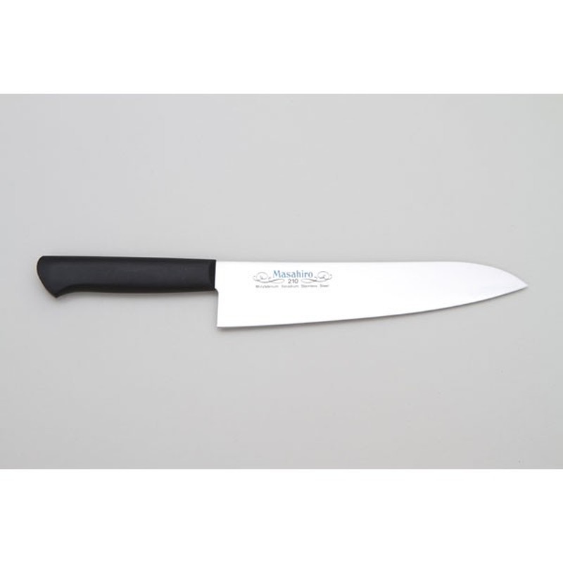 マサヒロ 238846 正広 MV-P 牛刀210mm黒 #14311 1個（ご注文単位1個）【直送品】