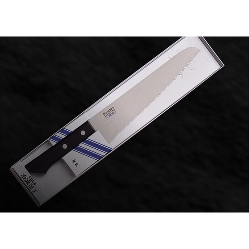 マサヒロ 238028 正広 冷凍切包丁 #11078 1個（ご注文単位1個）【直送品】