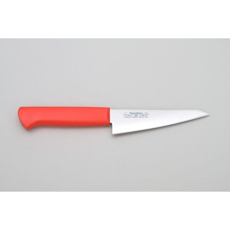 マサヒロ 238855 正広 MV-P 骨透角赤 #14406 1個（ご注文単位1個）【直送品】