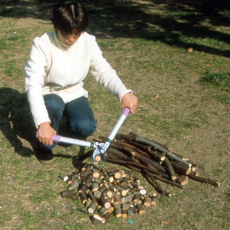 マック 108116 太枝切鋏ギア・パワーミニ ED-32 1個（ご注文単位1個）【直送品】