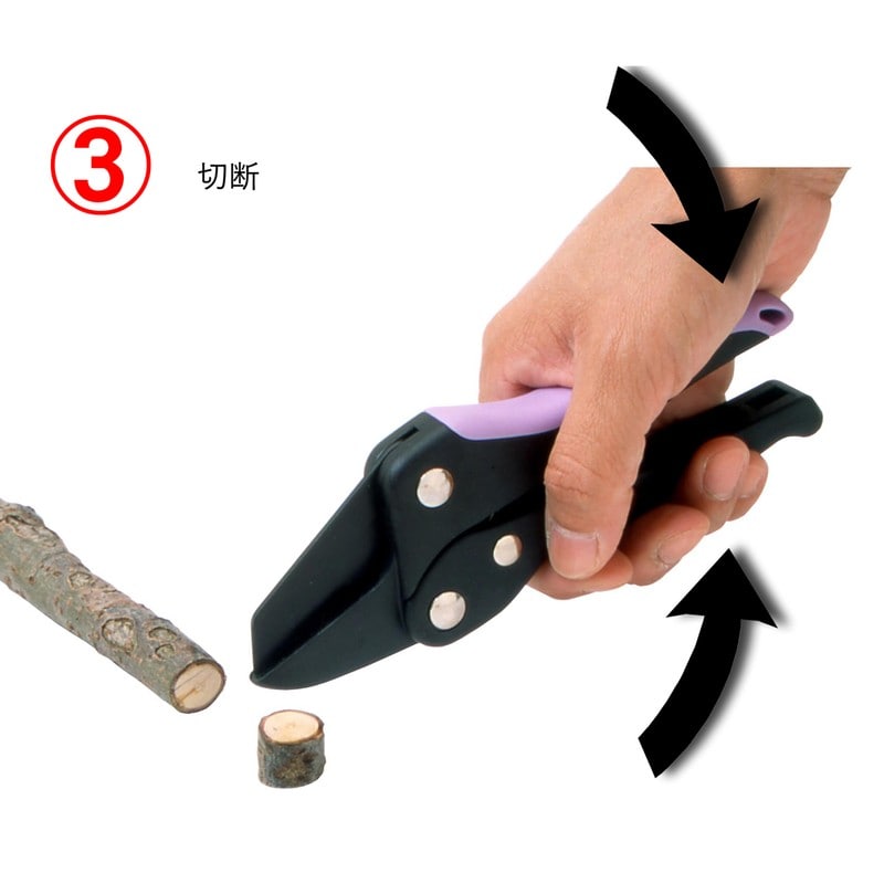 マック 111060 剪定鋏 ラチェットパワーミニ SE-71 1個（ご注文単位1個）【直送品】