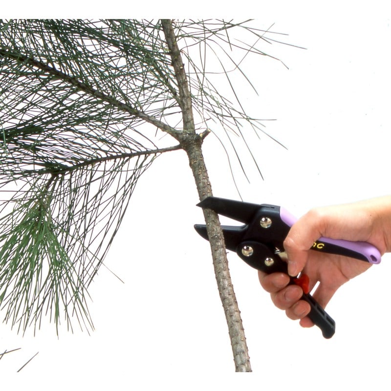 マック 111060 剪定鋏 ラチェットパワーミニ SE-71 1個（ご注文単位1個）【直送品】